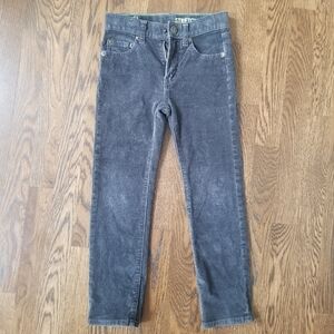 Crewcuts Gray Pants, Corduroy,  Size 6T